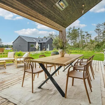 Дом отдыха Beautiful In Otterup With House A Panoramic View